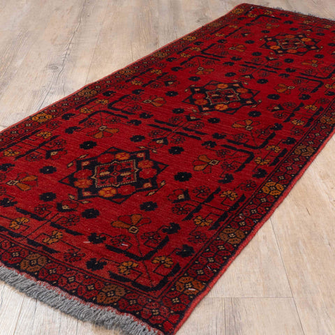 Handmade Afghan Khal Mohammadi runner - 310348