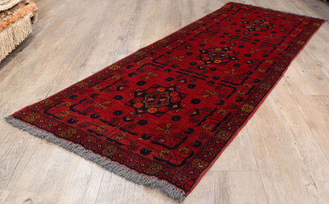 Handmade Afghan Khal Mohammadi runner - 310348