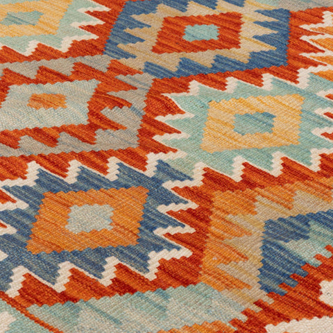 Handmade Afghan Kilim - 310357