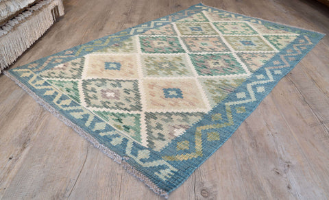 Handmade Afghan Kilim - 310362