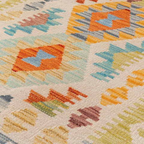 Handmade Afghan Kilim - 310363