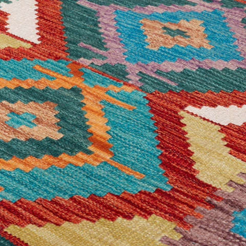 Handmade Afghan Kilim - 310364