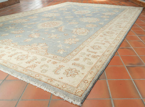 Handmade Afghan Ziegler carpet - 310370