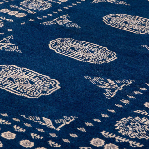 Handmade Pakistan Bokhara rug - 310387