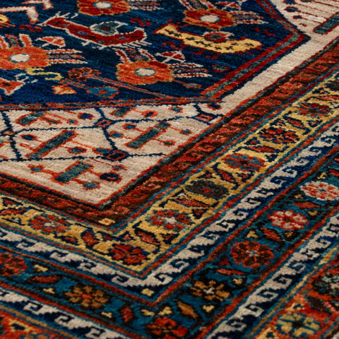 Handmade Afghan Shirvan rug - 310395