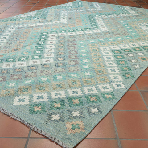 Handmade Afghan Kilim - 310403