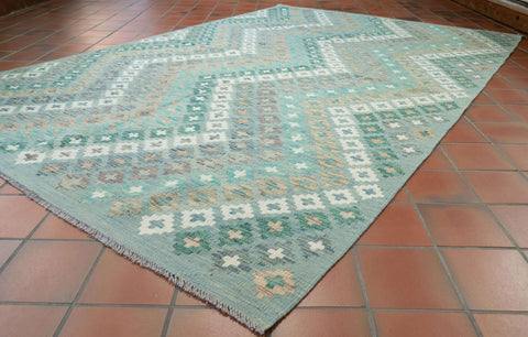Handmade Afghan Kilim - 310403