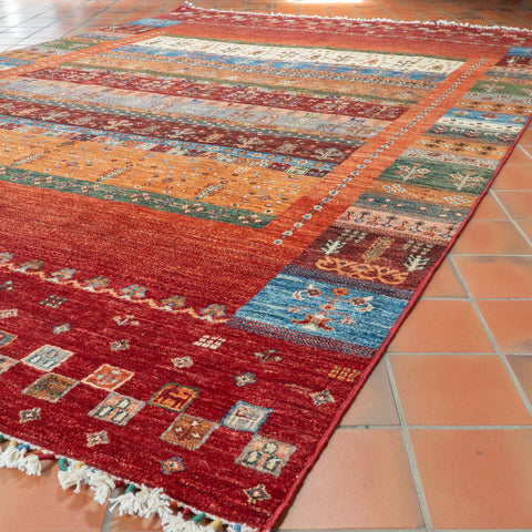 Handmade Afghan Loribaft carpet - 310474