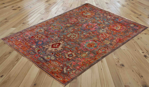 Handmade Afghan Seljuk rug - 390000-507