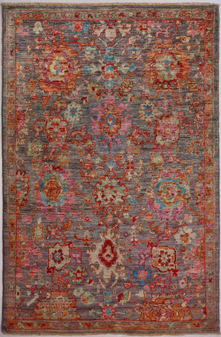 Handmade Afghan Seljuk rug - 390000-507