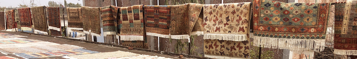 Afghan Rugs – Jennings Rugs