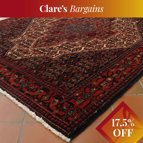 Handmade Oriental Senneh rug - CB307614