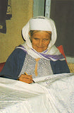 Handmade Uzbek Suzani Silk Cushion - 307746-9