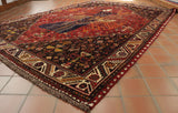 Handmade Persian Qashqai carpet - TR309003
