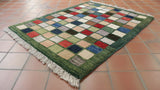 Handmade Persian Gabbeh rug - TR309010