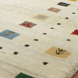 Handmade Persian Gabbeh rug - TR309012