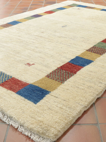 Handmade Oriental Gabbeh rug  - TR309013