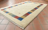Handmade Persian Gabbeh rug  - TR309013