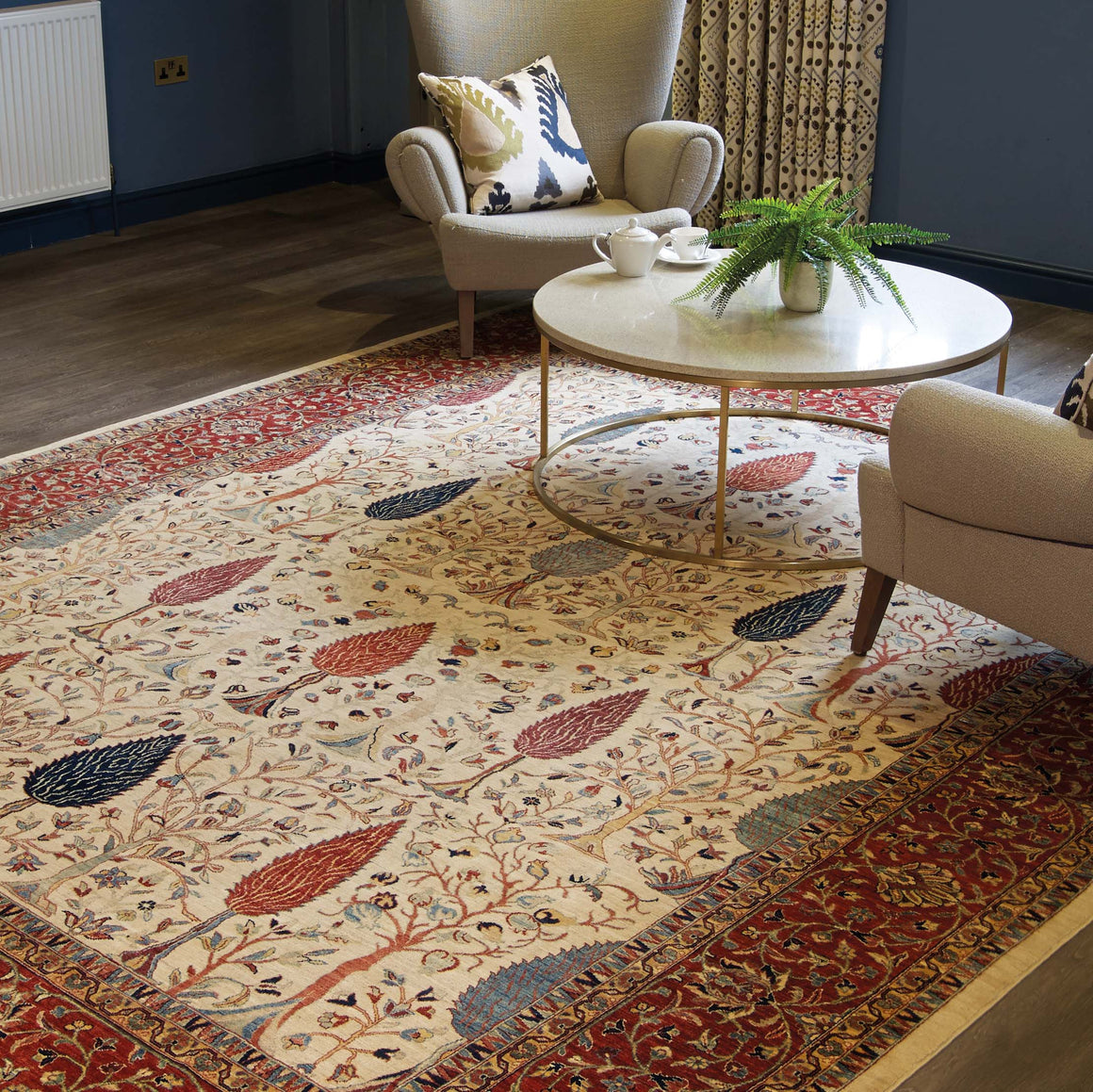 Jennings Rugs | Buy Handmade Persian & Afghan Rugs Online UK