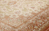 Extra fine handmade Persian Qum silk - 118869