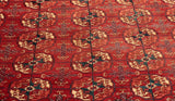 Antique handmade Tekke Turkoman carpet - 139668