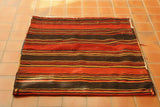Handmade Persian Kurdi Quchan Bedding Bag - 170651