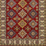 Handmade Comm Afghan Kazak rug - ENR306969