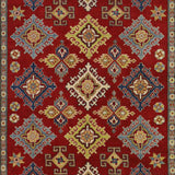 Handmade Comm Afghan Kazak rug - ENR306969