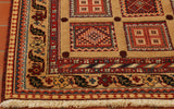 Fine handmade Persian Sirjan kilim - 241207
