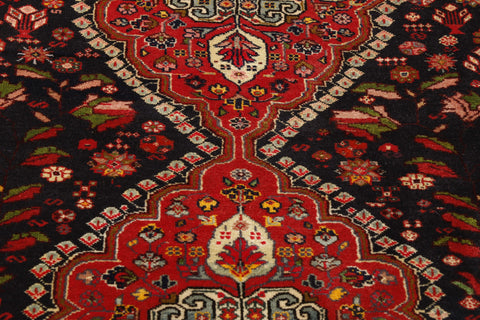 Handmade Oriental Qashqai wide runner - 262454