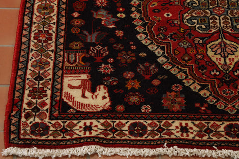 Handmade Oriental Qashqai wide runner - 262454