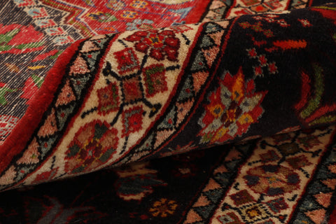 Handmade Oriental Qashqai wide runner - 262454