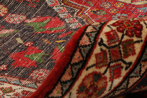 Handmade Oriental Qashqai wide runner - 262454