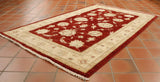 Handmade Afghan Ziegler rug - 262881