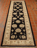 Handmade Afghan Ziegler runner - 262882