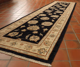 Handmade Afghan Ziegler runner - 262882