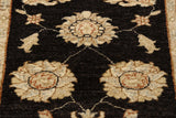 Handmade Afghan Ziegler runner - 262882