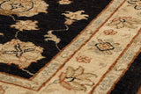 Handmade Afghan Ziegler runner - 262882
