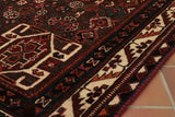 The tribal rugs have bags of character to them as the design is done from memory.