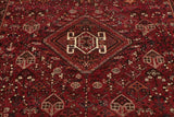 The design for the tribal rugs is just in the weavers head, not written down.