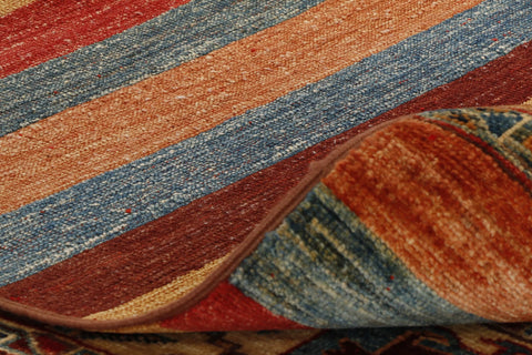 Handmade Afghan Samarkand rug - 273858