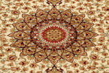 Extra fine handmade Persian Qum silk rug - 273896