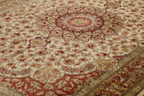Extra fine handmade Persian Qum silk rug - 273896