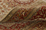 Extra fine handmade Persian Qum silk rug - 273896
