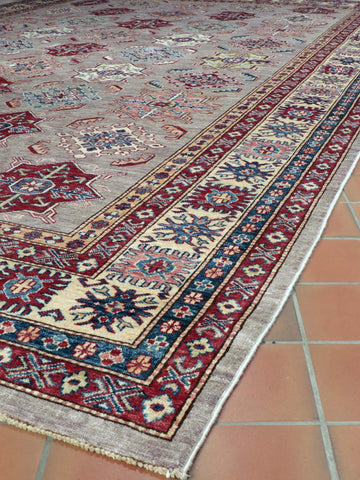 Fine Afghan Kazak large carpet - 273906