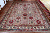 Fine Afghan Kazak large carpet - 273906