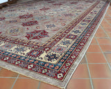 Fine Afghan Kazak large carpet - 273906