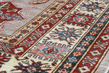 Fine Afghan Kazak large carpet - 273906