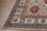 Fine Afghan Kazak large carpet - 273906