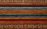 Fine handmade Afghan Samarkand rug - 274315